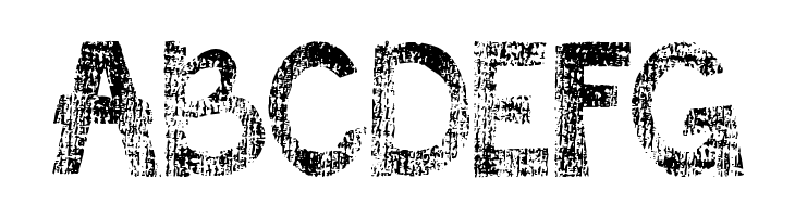 DJB This Font is Worn  Free Fonts Download