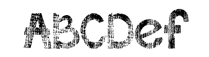 DJB This Font is Worn  Free Fonts Download