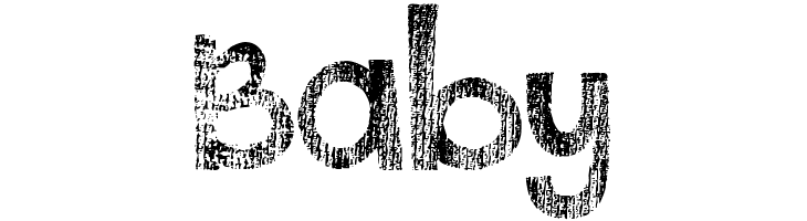 DJB This Font is Worn  Free Fonts Download