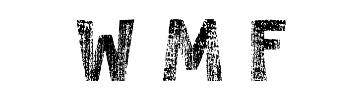 DJB This Font is Worn  Free Fonts Download