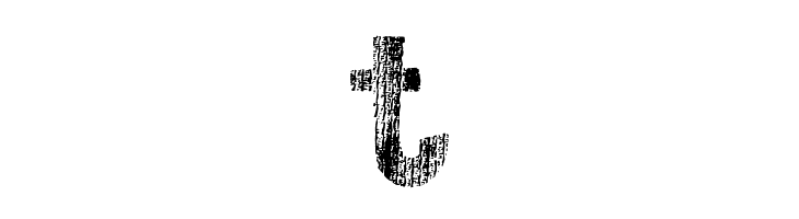 DJB This Font is Worn  Free Fonts Download