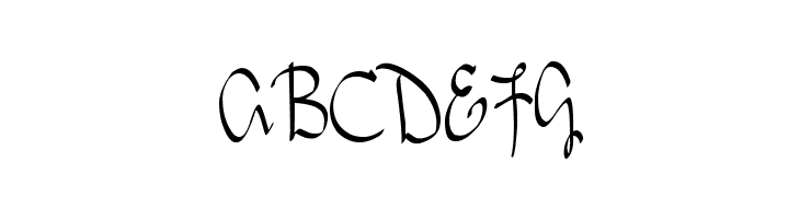DJB TREASURE HUNT  Free Fonts Download