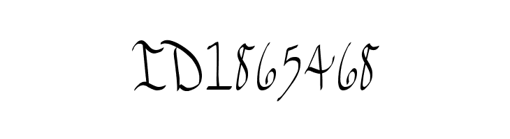 DJB TREASURE HUNT  Free Fonts Download