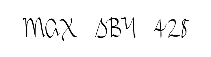 DJB TREASURE HUNT  Free Fonts Download