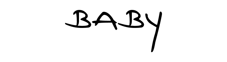 DJB Rubia's Tiny Print  Free Fonts Download