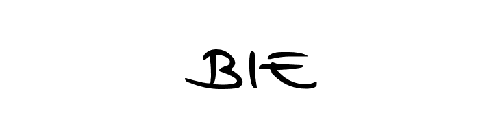 DJB Rubia's Tiny Print  Free Fonts Download