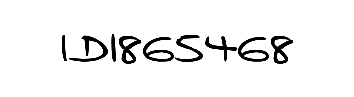 DJB Rubia's Tiny Print  Free Fonts Download