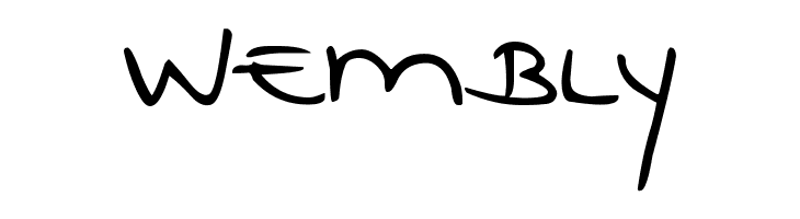 DJB Rubia's Tiny Print  Free Fonts Download