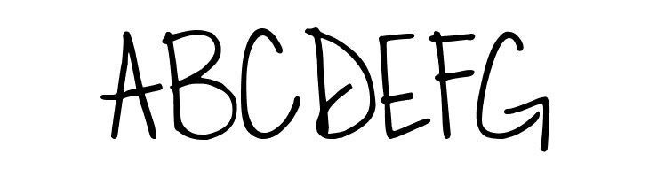 DJB Merry  Free Fonts Download