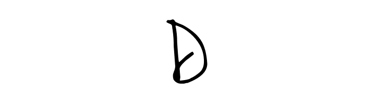 DJB Merry  Free Fonts Download