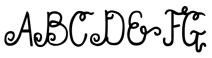 DJB Holly Enchanted  Free Fonts Download