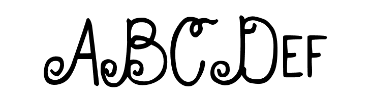 DJB Holly Enchanted  Free Fonts Download