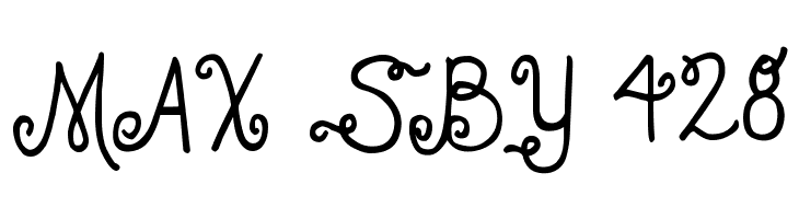 DJB Holly Enchanted  Free Fonts Download