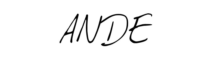 My Boyfriend's Handwriting  Free Fonts Download