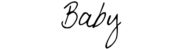 My Boyfriend's Handwriting  Free Fonts Download