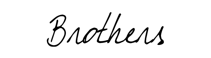 My Boyfriend's Handwriting  Free Fonts Download