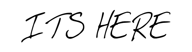 My Boyfriend's Handwriting  Free Fonts Download