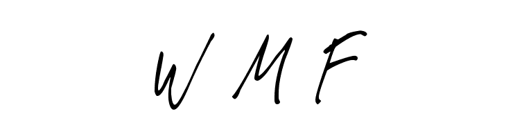 My Boyfriend's Handwriting  Free Fonts Download