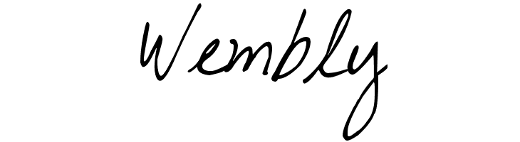 My Boyfriend's Handwriting  Free Fonts Download