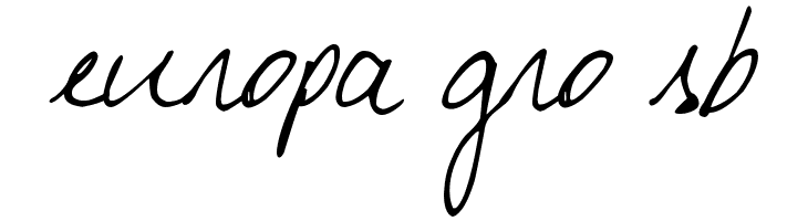 My Boyfriend's Handwriting  Free Fonts Download
