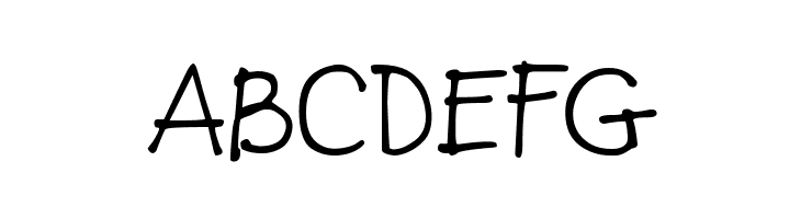 DJB Tweenybopper  Free Fonts Download