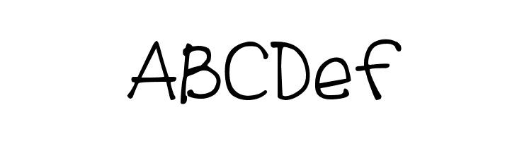 DJB Tweenybopper  Free Fonts Download