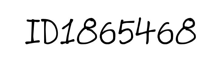 DJB Tweenybopper  Free Fonts Download