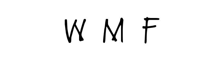 DJB Tweenybopper  Free Fonts Download