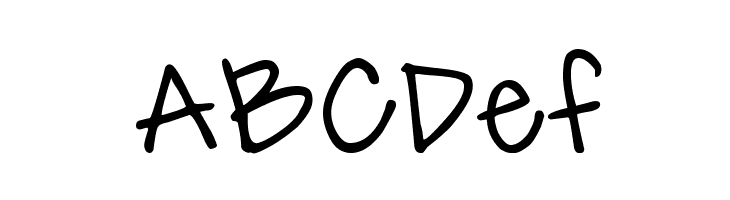 DJB How Cute Am I  Free Fonts Download