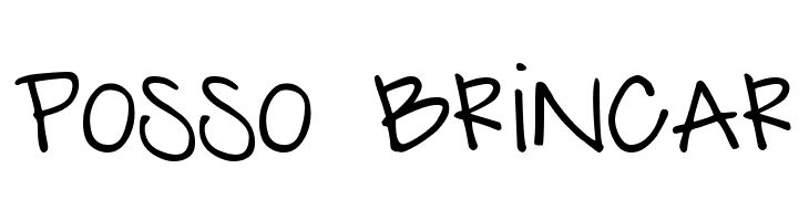 POSSO%2BBR%25C4%25B0NCAR DJB How Cute Am I Font