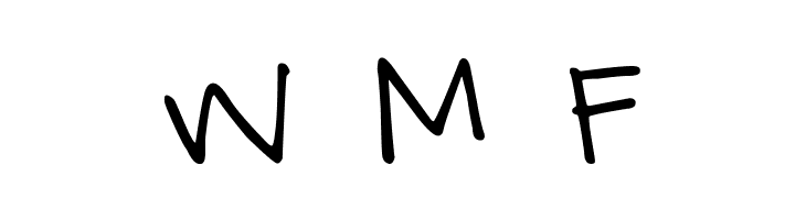 DJB How Cute Am I  Free Fonts Download