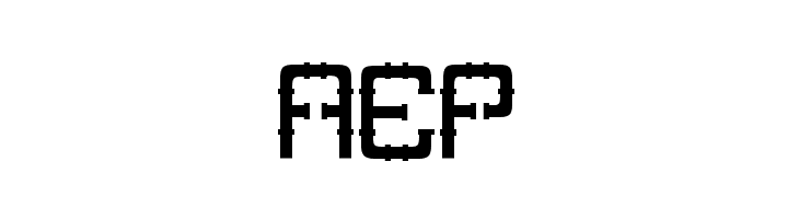 IronPipe  Free Fonts Download