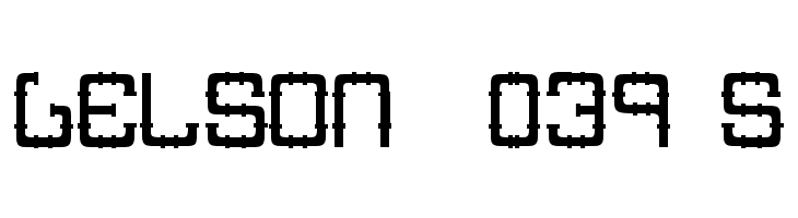 IronPipe  Free Fonts Download