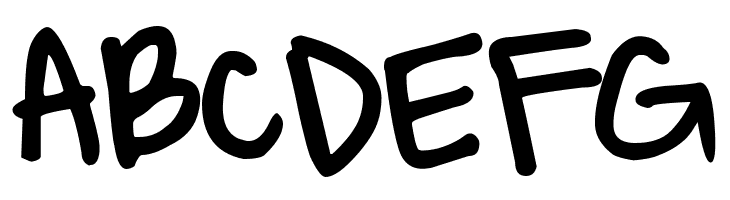 DJB Brit's Thick Pen Bold  Free Fonts Download