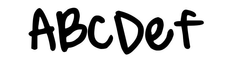 DJB Brit's Thick Pen Bold  Free Fonts Download