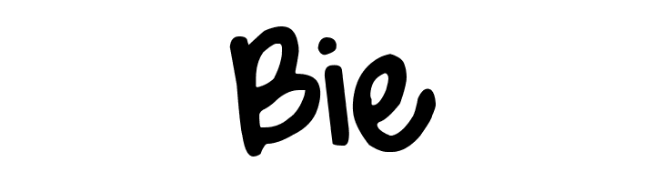 DJB Brit's Thick Pen Bold  Free Fonts Download