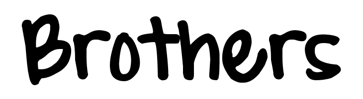 DJB Brit's Thick Pen Bold  Free Fonts Download