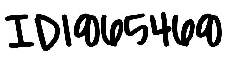 DJB Brit's Thick Pen Bold  Free Fonts Download