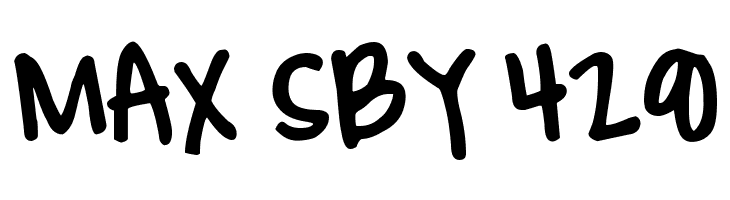 DJB Brit's Thick Pen Bold  Free Fonts Download