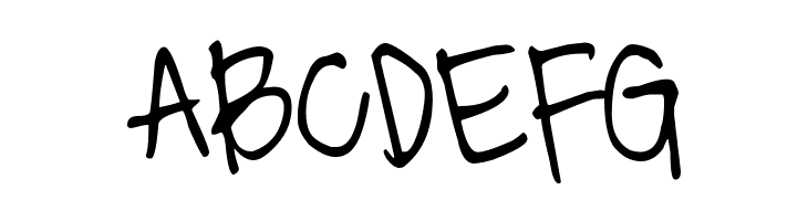 DJB Brit's Thin Pen  Free Fonts Download