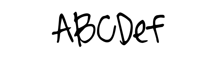 DJB Brit's Thin Pen  Free Fonts Download