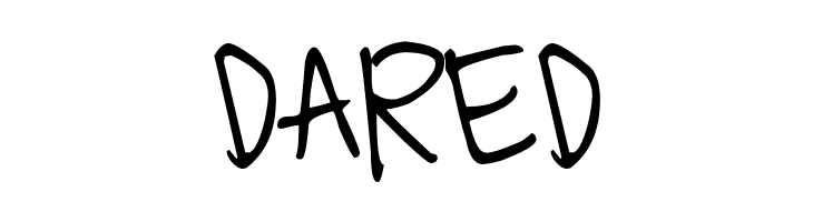 DJB Brit's Thin Pen  Free Fonts Download