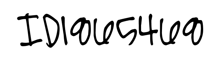 DJB Brit's Thin Pen  Free Fonts Download