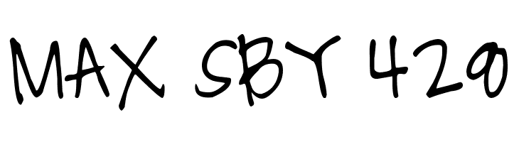 DJB Brit's Thin Pen  Free Fonts Download