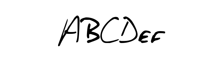 DJB About a Boy  Free Fonts Download