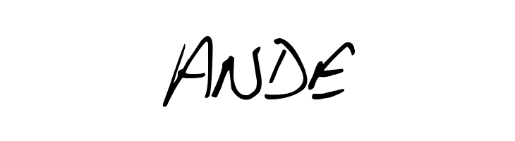 DJB About a Boy  Free Fonts Download