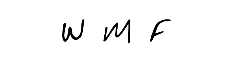 DJB About a Boy  Free Fonts Download