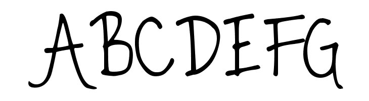 DJB Fancy Nancy  Free Fonts Download