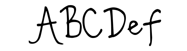 DJB Fancy Nancy  Free Fonts Download