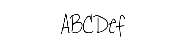 DJB LENA  Free Fonts Download
